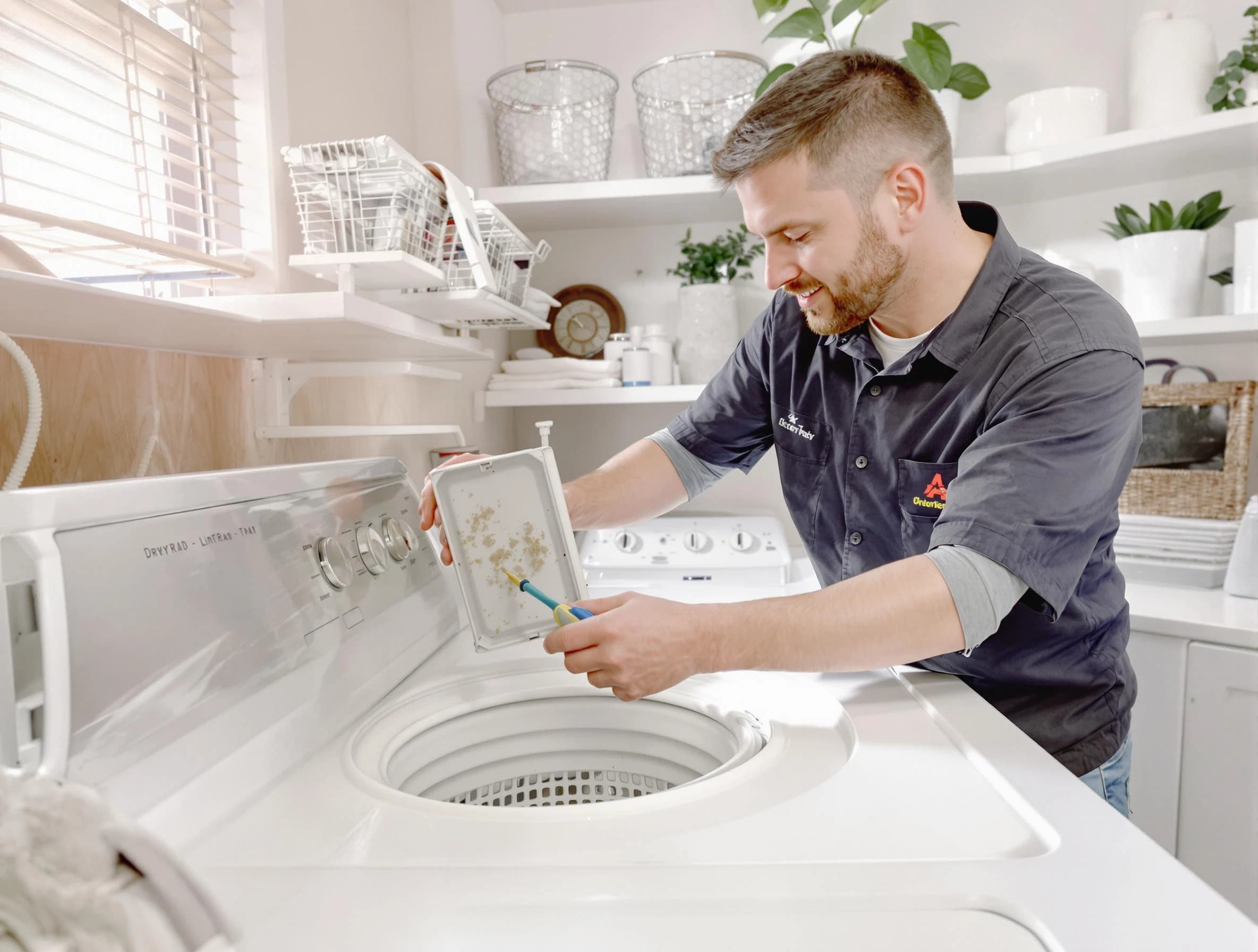 Cleaning Dryer Lint Trap service in Orem, UT